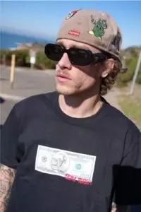 RICH Dollar Goat T-shirt Black