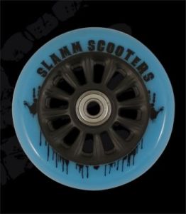 Slamm Wheel 100 mm Black Blue