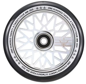 Blunt Diamond Hollowcore 120 Wheel Chrome Black