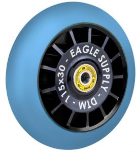 Eagle Radix DTM Hollowtech Medium 115 Wheel Black Blue
