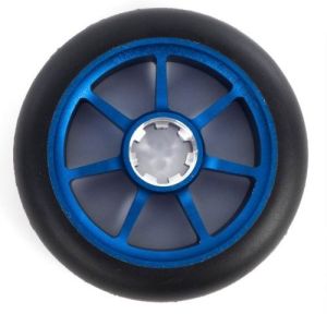 Ethic Incube Wheel Blue Black 100