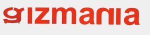 GIZMANIA Rectangle M Sticker Red