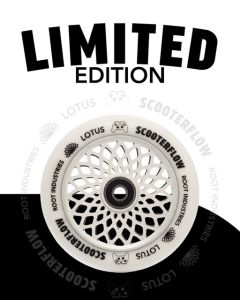 Root Lotus 110 ScooterFlow Wheel White