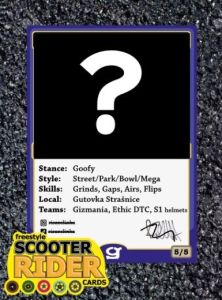 Rider Card Random