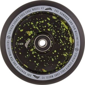 Striker Lighty Full Core V3 110 Wheel Green Splash