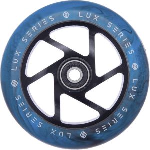 Striker Lux 110 Wheel Blue Black 