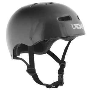 TSG Injected Helmet Black