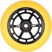 Кoлесо UrbanArtt Civic 110 Yellow Black