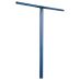 Руль Triad Felon OS  28 x 24 Trans Blue