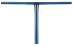 Руль Triad Felon OS  28 x 24 Trans Blue
