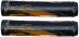 Грипсы Antics Stack Black Orange Swirl
