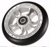 Кoлесо Blunt 10 Spokes 100 Silver Black