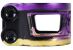 Зажим Oath Cage V2 Black Purple Yellow