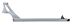 Дека Blunt AOS V6 Squad 22 x 5.5 Grey