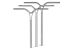 Руль Ethic Wolpertinger Alu 720 Brushed