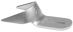 Тормоз North Fender Alu Silver