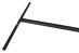 Руль Prime Trigger Butted 67 x 60 Black