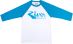 Рубашка River Classic Logo 3/4 Sleeve White