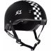 Шлем S-One Lifer Black with Checkers