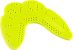 Защитник зубов Sisu Next Gen Aero Neon Flash