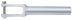Вилка Striker Aether SCS / HIC Silver
