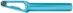 Вилка Striker Lux SCS HIC Teal