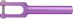 Вилка Striker Lux SCS HIC Purple