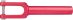 Вилка Striker Lux SCS HIC Red