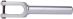 Вилка Striker Lux SCS HIC Silver