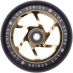 Кoлесо Striker Lux 100 Gold Chrome