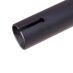 Руль Striker Steeltanium Bend 600 Black