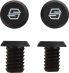 Грипсы Striker Thick Logo Black Green