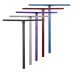 Руль Triad Felon OS  28 x 24 Trans Blue