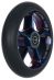 Кoлесо Black Pearl Original Double V3 110 Chrome Blue