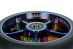 Кoлесо Black Pearl Original Double V3 110 Chrome Blue