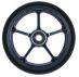 Кoлесо Black Pearl Simple V3 110 Chrome Blue