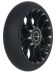 Кoлесо Black Pearl Venom Simple V2 12 STD 115 Black