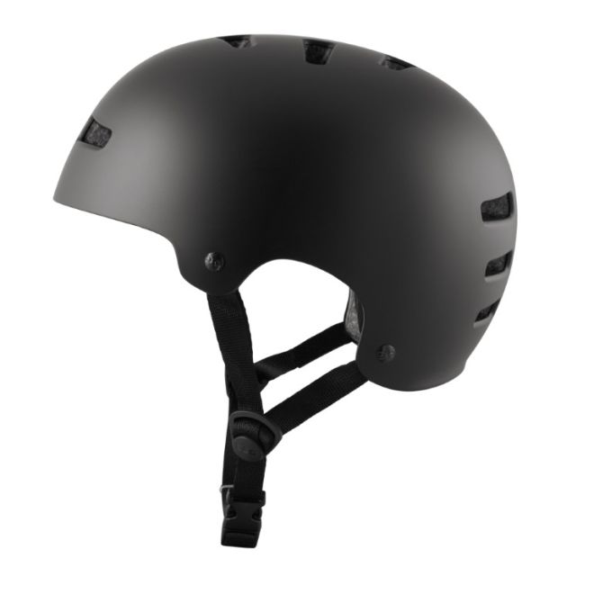 Шлем TSG Evolution Solid Satin Dark Black