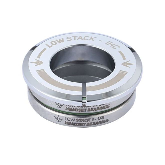 Рулевая Blunt Low Stack IHC Chrome