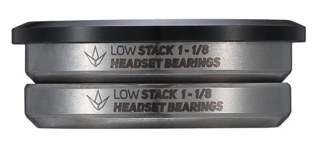 Рулевая Blunt Low Stack IHC Black