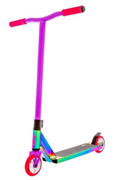 Cамокат Crisp Surge Chrome Pink