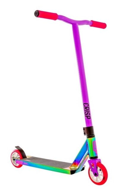 Cамокат Crisp Surge Chrome Pink