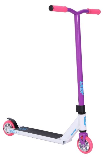Cамокат Crisp Blitz White Purple