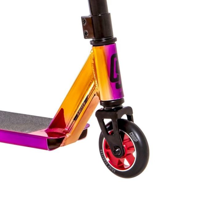 Cамокат Crisp Switch Chrome Purple Black