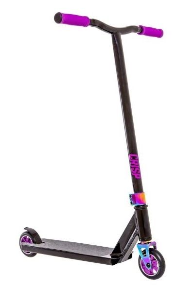 Cамокат Crisp Switch Black Purple