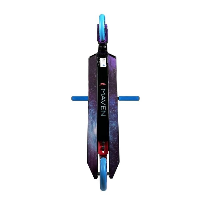 Cамокат AO Maven Nebula Black Turquoise