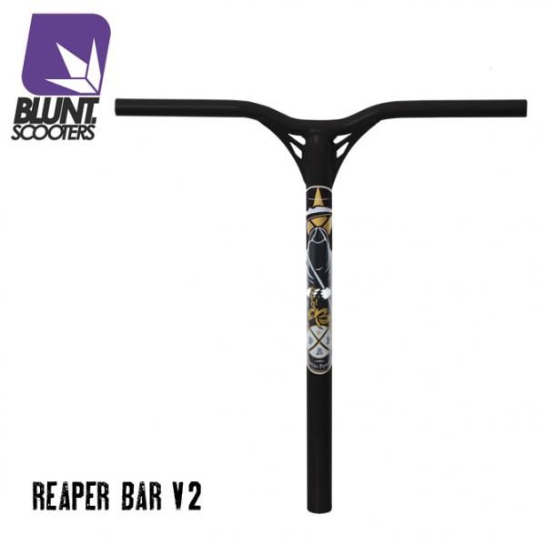 Руль Blunt Reaper V2 ALU 600 Black