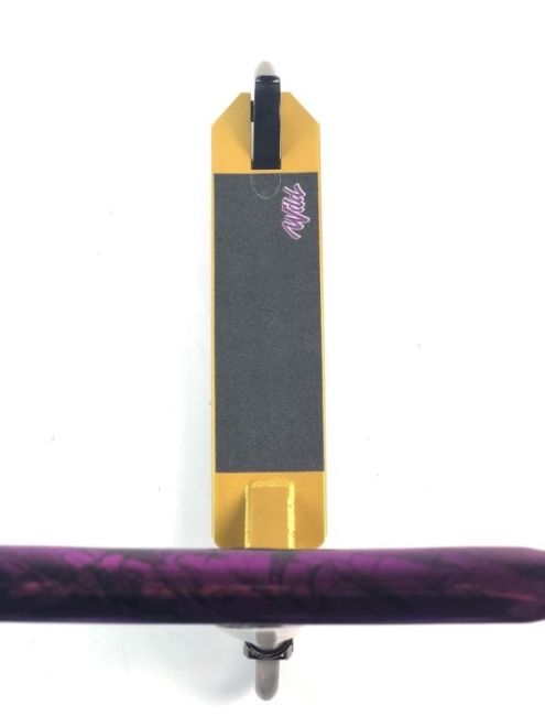 Cамокат Grit Wild Gold Vapour Purple Black Laser