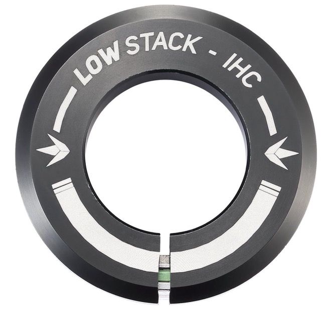 Рулевая Blunt Low Stack IHC Black