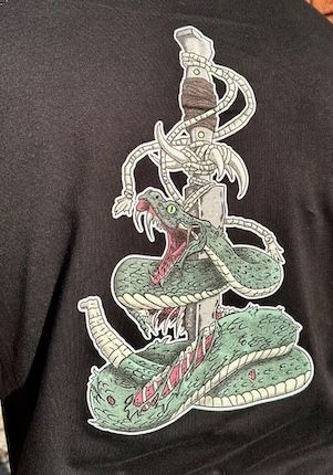 Рубашка Maty Pekárek Snake